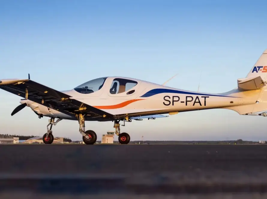 AT-5 SP-PAT na pasie startowym